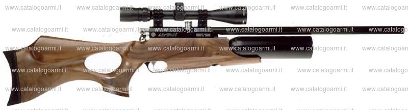 Carabina DAYSTATE LTD modello Air Wolf (17119)