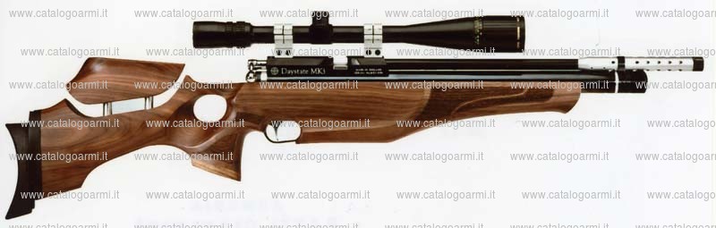 Carabina DAYSTATE LTD modello MK3 FT-R (17265)