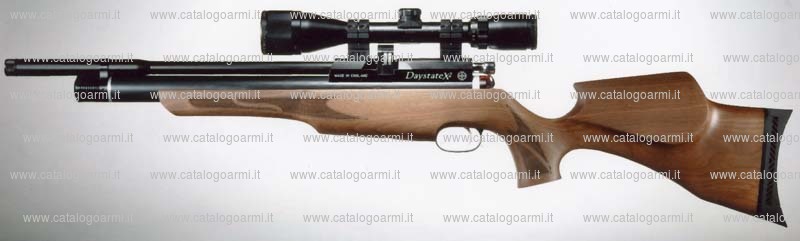 Carabina DAYSTATE LTD modello X2 Sports (17268)