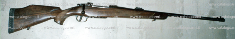 Carabina Di Gaspero Roberto modello RDG (tacca di mira regolabile e mirino fisso) (5661)