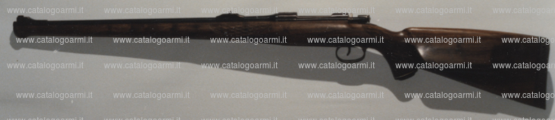 Carabina Di Gaspero Roberto modello Steyr Mannlicher (tacca di mira regolabile) (mirino fisso) (5086)
