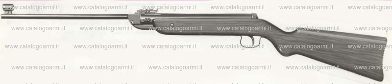 Carabina Diana modello 25 D (363)