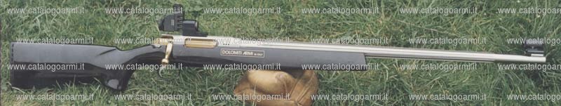 Carabina Dolomiti Armi modello F. S. 300 BR (diottra e scatto regolabili) (11291)