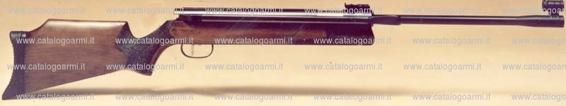 Carabina El Gamo S. A. modello MC Contest (4249)
