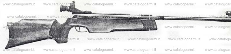 Carabina El Gamo S. A. modello MC Super (4143)