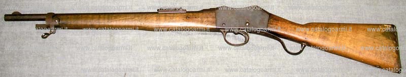 Carabina Enfield Small Arms Factory modello Martini MKI (1895) (17002)