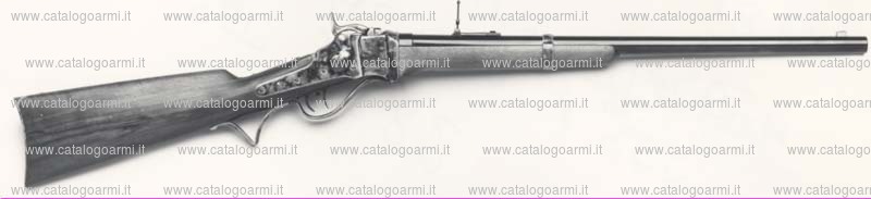Carabina Euromanufacture A. Mainardi modello Sharps 1871 (1382)