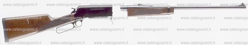 Carabina Browning modello BLR Take Down (16621)