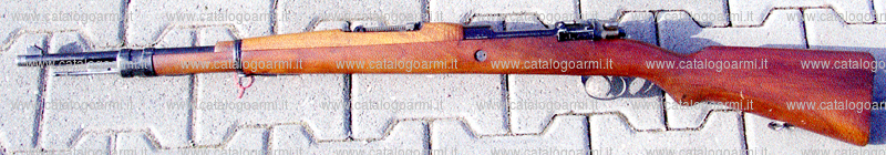 Carabina F.N. (Fabrique Nationale d'Armes de Guerre) modello Mauser 1924 Belgio Trainer (15433)