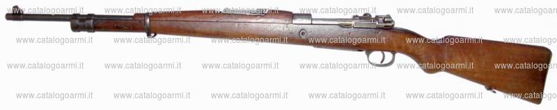 Carabina F.N. (Fabrique Nationale d'Armes de Guerre) modello Mauser 1924/30 (15817)