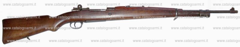 Carabina F.N. (Fabrique Nationale d'Armes de Guerre) modello Mauser 1924/30 (15817)