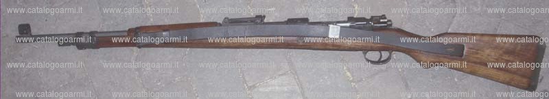Carabina F.N. (Fabrique Nationale d'Armes de Guerre) modello Mauser 1930 Israele (14878)
