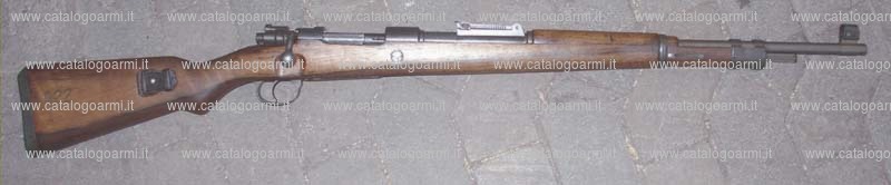 Carabina F.N. (Fabrique Nationale d'Armes de Guerre) modello Mauser 1930 Israele (14878)