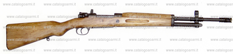 Carabina Fabbrica de Armas la Coruna modello Mauser FR 8 (15202)