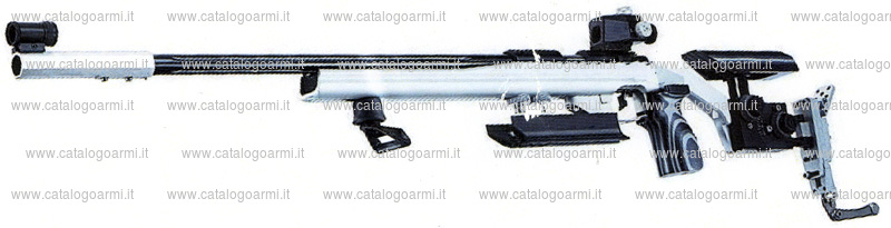Carabina Feinwerkbau modello 2700 (17557)