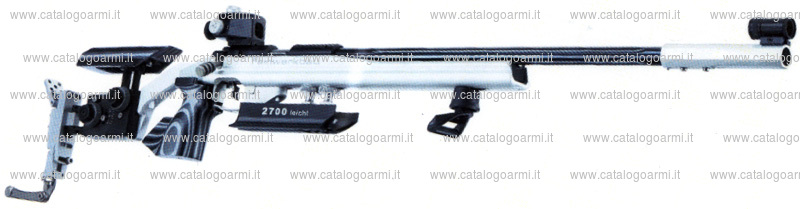 Carabina Feinwerkbau modello 2700 (17557)