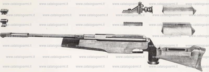 Carabina Feinwerkbau modello 300 S Universal (730)