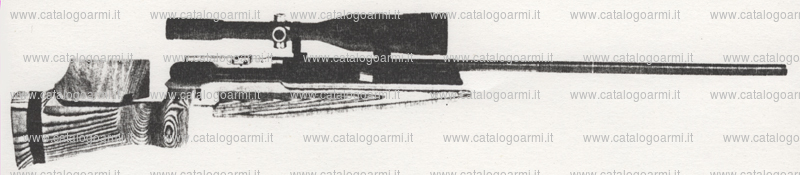 Carabina Feinwerkbau modello 601 Cinghiale Corrente (5628)