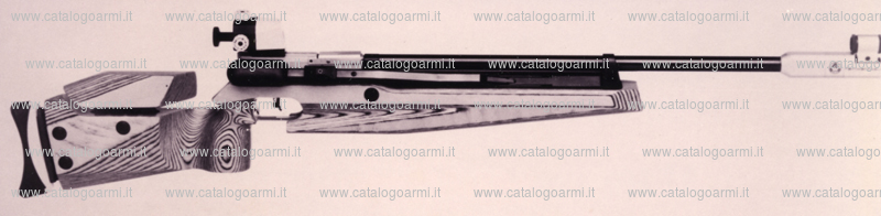 Carabina Feinwerkbau modello 602 (grilletto regolabile e diottra micrometrica) (9308)