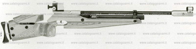 Carabina Feinwerkbau modello C 62 (9836)