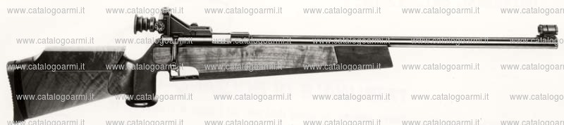Carabina Feinwerkbau modello KK 2000 UIT Universal (con scatto elettronico) (3770)