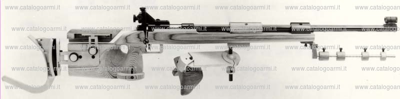 Carabina Feinwerkbau modello KK Super match (con scatto elettronico) (3768)