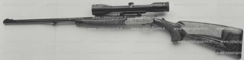 Carabina FERLACHER WAFFEN modello Royal Bignami 2001 (12628)