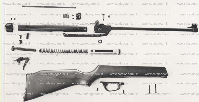 Carabina FRANCHI SPA modello Center Matic (191)