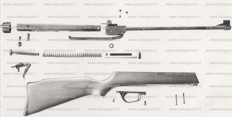 Carabina FRANCHI SPA modello Center Senior (197)