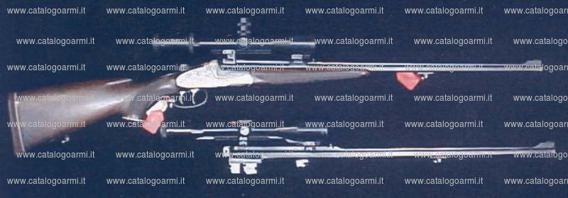 Carabina Franz Sodia modello Kiplauf (15737)