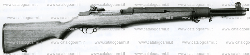 Carabina Garand modello T 26 (diottra e mirino regolabili) (6724)