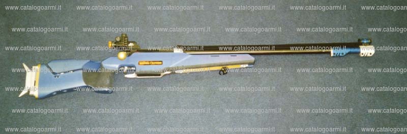 Carabina Grunig-Elmiger modello Future Target (13723)