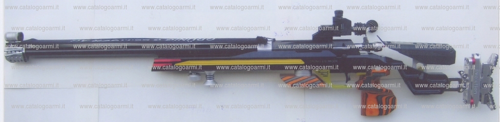 Carabina Grunig-Elmiger modello Future-Target FT 300 (17824)