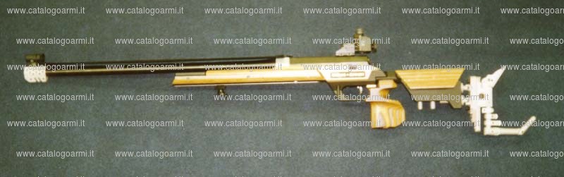 Carabina Grunig-Elmiger modello Super Target 200 60 ALU (13720)