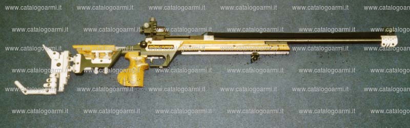Carabina Grunig-Elmiger modello Super Target 200 60 ALU (13721)
