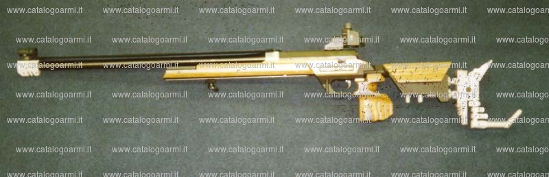 Carabina Grunig-Elmiger modello Super Target 200 60 ALU (13722)