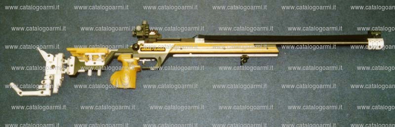 Carabina Grunig-Elmiger modello Super Target 200 60 ALU (13722)
