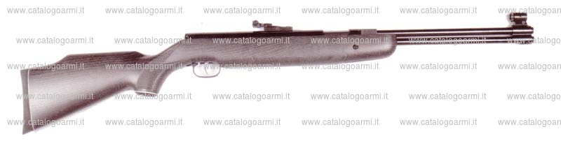 Carabina H. Weihrauch H. modello HW 77 (3933)