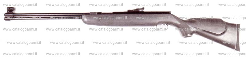 Carabina H. Weihrauch H. modello HW 77 (3934)