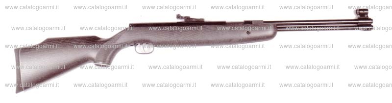 Carabina H. Weihrauch H. modello HW 77 (3934)