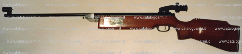 Carabina Haenel modello 303-8 Super (diottra registrabile) (6753)