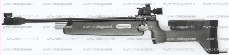 Carabina Haenel-Suhl modello B 96 (diottra, scatto e monogrilletto regolabili) (10740)