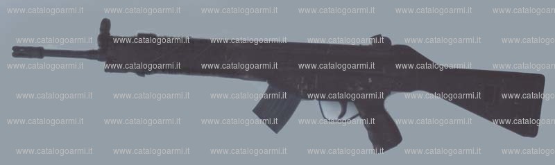 Carabina Heckler & Koch Gmbh modello G 93 (14789)