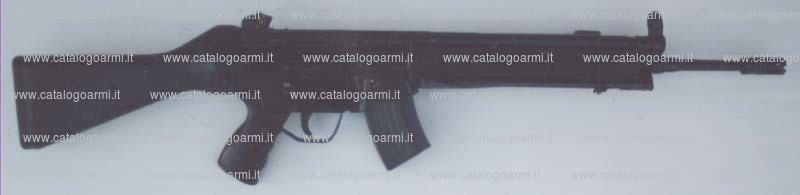 Carabina Heckler & Koch Gmbh modello G 93 (14789)