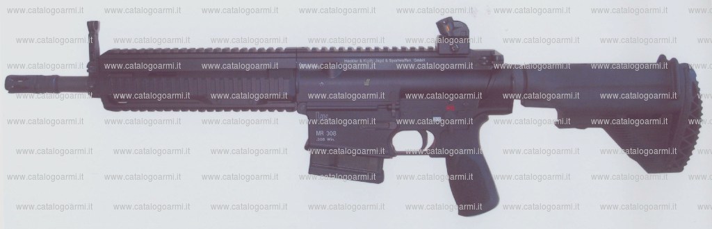 Carabina Heckler & Koch modello MR 308 (18217)