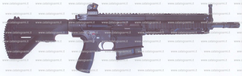 Carabina Heckler & Koch modello MR 308 (18217)