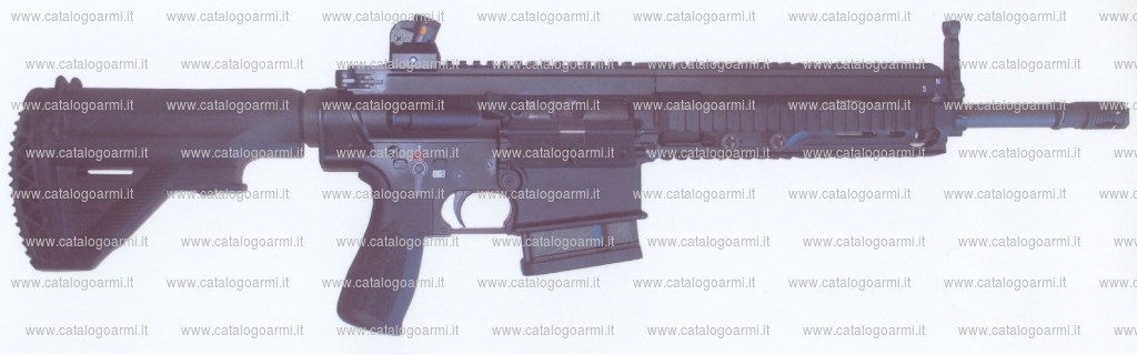 Carabina Heckler & Koch modello MR 308 (18218)