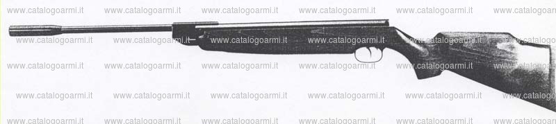 Carabina Hermann Weihrauch modello HW 950 (10838)