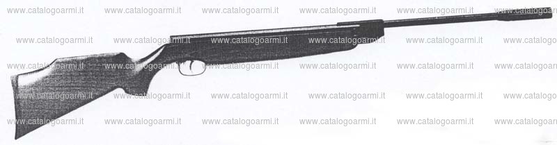 Carabina Hermann Weihrauch modello HW 950 (10838)