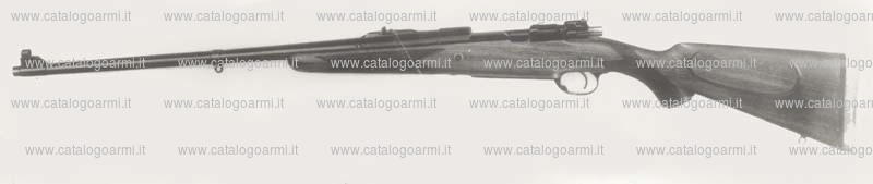 Carabina Holland & Holland modello Magazine Rifle (1689)